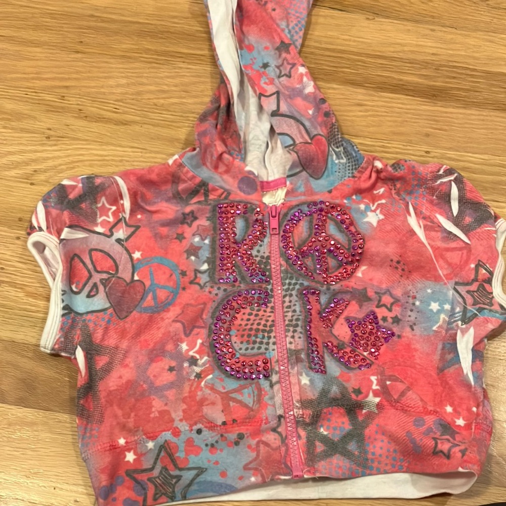 Y2K Kids - Pink and Blue Shirt